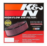K&N Replacement Air Filter Round 11in OD 9-1/4in ID 6in H