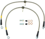 StopTech 02-05 Honda Civic Stainless Steel Front Brake Line Kit