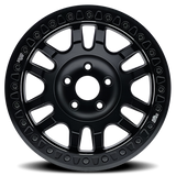 Dirty Life 9314 Canyon Race 17x9 / 8x165.1 BP / -12mm Offset / 130.8mm Hub Matte Black Wheel