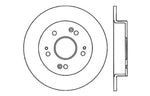 StopTech 06-07 Acura CSX (Canada) / 06-09 Honda Civic / 97-01 Prelude Drilled Right Rear Rotor