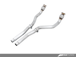 AWE Tuning Audi B8 3.0T Non-Resonated Downpipes for S4 / S5