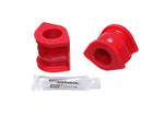 Energy Suspension 06-11 Honda Civic SI 27mm Front Sway Bar Bushing Set - Red