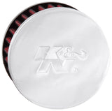 K&N .5in Flange ID x 3in OD x 3.25in H Rubber Base Crankcase Vent Filter