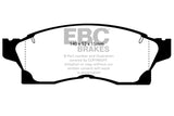 EBC 91-92 Toyota MR2 2.0 Turbo Yellowstuff Front Brake Pads