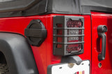 Rugged Ridge 07-18 Jeep Wrangler JK Black Elite Tail Light Guards