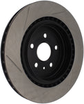 StopTech Power Slot 10 Camaro SS 8cyl Rear Left Slotted Rotor