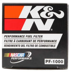 K&N Cellulose Media Fuel Filter 2.125in OD x 4.281in L