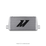 Mishimoto Universal Silver R Line Intercooler Overall Size: 31x12x4 Core Size: 24x12x4 Inlet / Outle