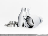 AWE Tuning Audi C7 A6 3.0T Touring Edition Exhaust - Dual Outlet Chrome Silver Tips