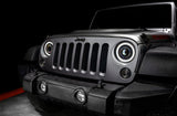 Oracle Oculus 7in Bi-LED Projector Headlights for Jeep Wrangler JK - 6000K SEE WARRANTY