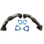 Wehrli 17-24 Chevrolet 6.6L L5P Duramax 2in Stainless Up Pipe Kit w/Gaskets