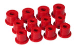 Prothane 80-86 Nissan 720 2/4wd Spring & Shackle Bushings - Red