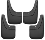 Husky Liners 14-17 GMC Sierra 1500 / 15-16 Sierra 2500 HD Front and Rear Mud Guards - Black