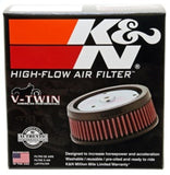 K&N Custom Air Filter Round 4.625in ID / 6in OD / 2.5in Height