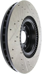 StopTech Slotted & Drilled Sport Brake Rotor