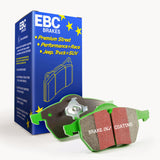 EBC 13+ Land Rover Range Rover 3.0 Supercharged Greenstuff Rear Brake Pads