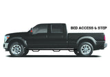 N-Fab Nerf Step 99-06 Chevy-GMC 1500/2500/3500 Ext. Cab 6.5ft Bed - Tex. Black - Bed Access - 3in