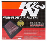 K&N 10 Chevy Camaro 3.6/6.2L Drop In Air Filter