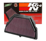 K&N 01-06 Honda CBR600F 600/CRB600F 4I Replacement Air Filter