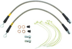 StopTech VW/Audi Front Stainless Steel Brake Line Kit