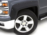 Lund 99-07 Ford F-250 RX-Rivet Style Smooth Elite Series Fender Flares - Black (4 Pc.)