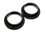 Energy Suspension Universal 3in ID 4 5/16in OD 1 1/8in H Black Coil Spring Isolators (2 per set)