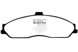 EBC 03-04 Cadillac XLR 4.6 Redstuff Front Brake Pads