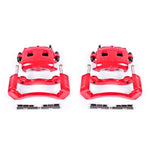 Power Stop 02-05 Dodge Ram 1500 Front Red Calipers w/Brackets - Pair
