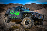 DV8 Offroad 07-18 Jeep Wrangler JK Front Aluminum Inner Fender - Raw