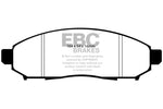 EBC 05+ Nissan Frontier 2.5 2WD Greenstuff Front Brake Pads