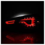 xTune 14-18 Chevy Impala (Excl 14-16 Limited) LED Tail Lights - Black Smoke (ALT-JH-CIM14-LBLED-BSM)