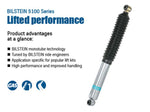 Bilstein 5100 Series 11-16 GM 2500/3500 Front 46mm Monotube Shock Absorber