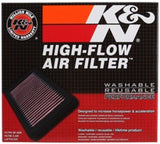 K&N 01-08 Ducati Monsters Panel Air Filter