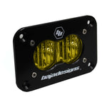 Baja Designs S2 Wide Cornering Sport Flush Mount LED - Amber