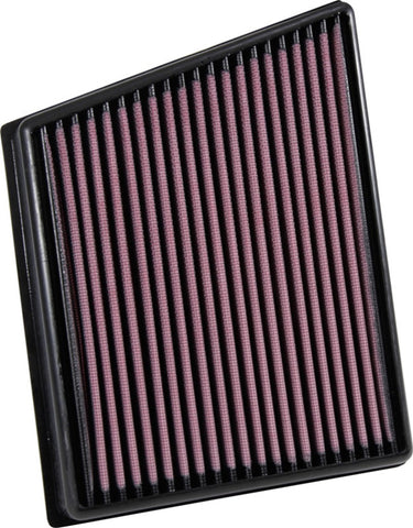 K&N 2015 Jaguar F-Pace V6-3.0L F/I Left Side Replacement Drop In Air Filter