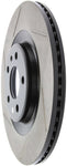 StopTech Power Slot 12-13 Audi A6 Quattro/11-12 A7 Quattro / 10-13 S4 Rear Right Slotted Rotor