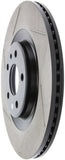 StopTech Power Slot 12-13 Audi A6 Quattro/11-12 A7 Quattro / 10-13 S4 Rear Right Slotted Rotor