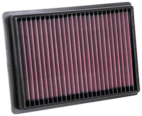 K&N 16-19 Lexus RX450H V6-3.5L F/I Replacement Drop In Air Filter