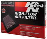 K&N 02-09 Cadillac / 99-09 Chevy/GMC PickUp Drop In Air Filter