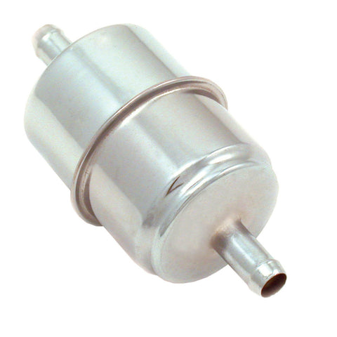 Spectre Fuel Filter (Fits 5/16in. & 3/8in.) - Chrome