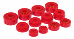 Prothane 66-79 Ford F100-350 4wd Body Mount - Red