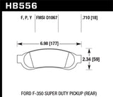 Hawk Super Duty Street Brake Pads