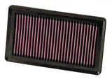 K&N 07 Nissan Versa 1.8L-L4 Drop In Air Filter