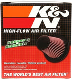 K&N Replacement Round Straight Universal Air Filter for 2010-2015 Audi A8 2.0L/2.5L/3.0L/4.0L/4.2L