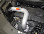 K&N 10 GMC Terrain / 10 Chevy Equinox 2.4L-L4 Silver High Flow Performance Kit