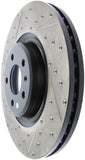 StopTech Slotted & Drilled Sport Brake Rotor