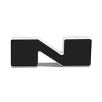 ORACLE Lighting Universal Illuminated LED Letter Badges - Matte Black Surface Finish - N NO RETURNS