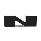 ORACLE Lighting Universal Illuminated LED Letter Badges - Matte Black Surface Finish - N NO RETURNS