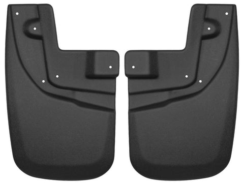 Husky Liners 05-12 Toyota Tacoma Regualr/Double Cab/Crew Max Custom-Molded Front Mud Guards