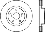 Stoptech 07 Lexus ES350 / 09 Pontiac Vibe / 09 Toyota Matrix Front CRYO-STOP Brake Rotor